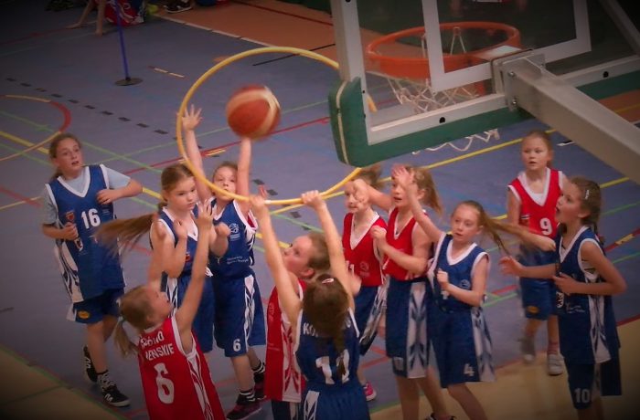 Wojewódzki turniej koszykówki (video)