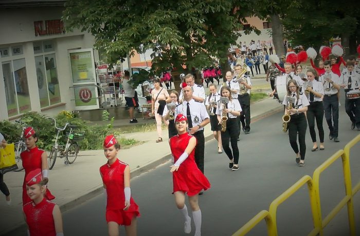 Festiwal orkiestr dętych (video)