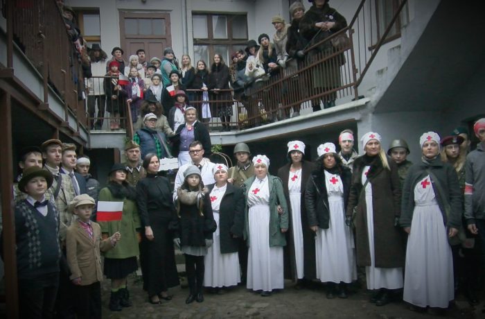 Święto Niepodległości w Sępólnie (video)