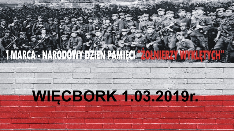 Dzień pamięci o Żołnierzach Wyklętych – Więcbork