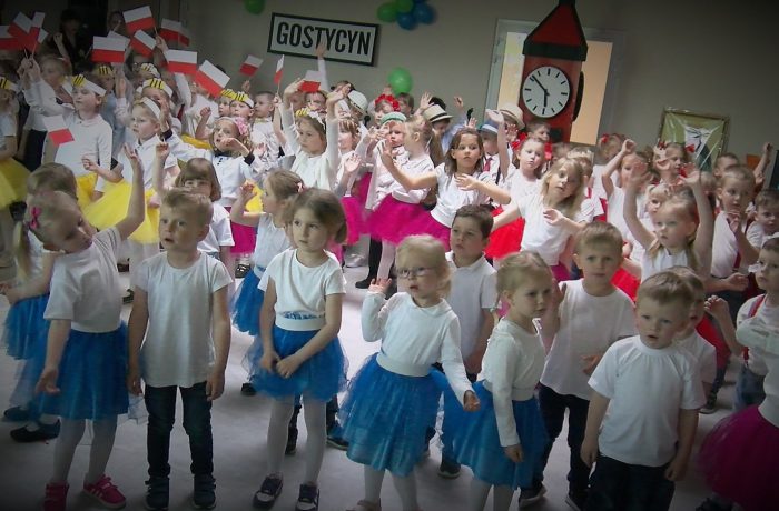 Otwarcie przedszkola w Gostycynie (video)