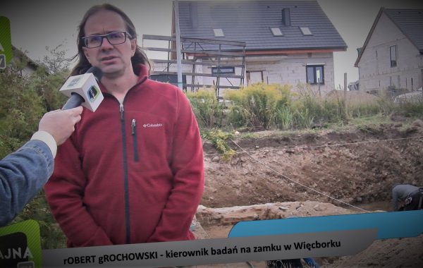Archeolodzy w Więcborku (video)
