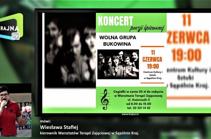Wolna Grupa Bukowina w Sępólnie (video)