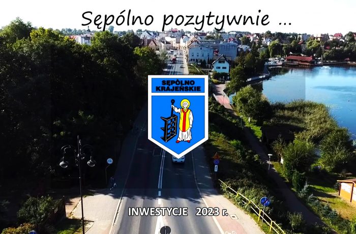 Inwestycje gminy Sępólno Kraj. w 2024 roku (video)