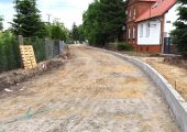 Budowa dróg gminnych (video)