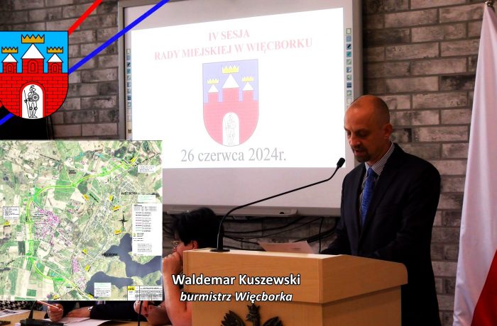 Serwis informacyjny gminy Więcbork (video)