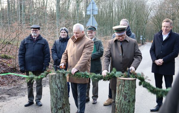 Drogi z Nadleśnictwami (video)