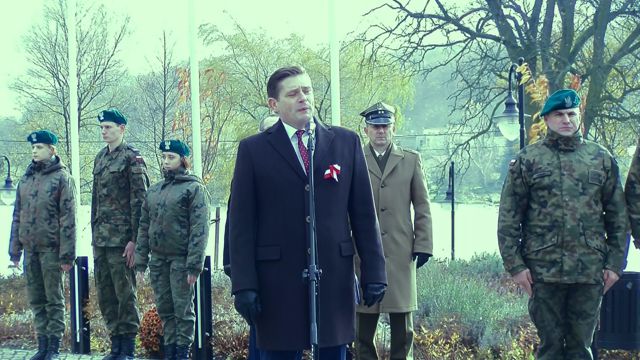 Minister Kownacki w Więcborku