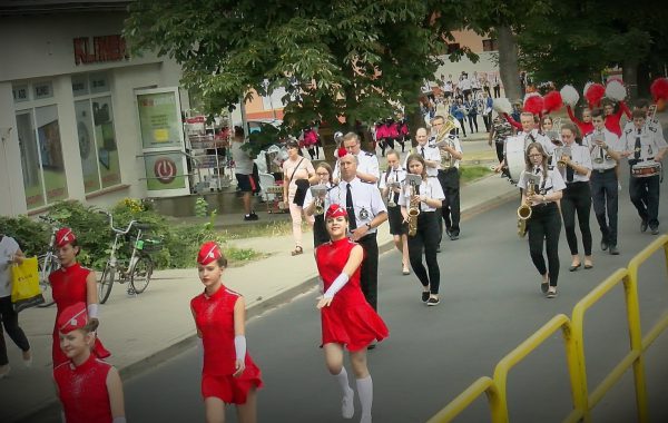 Festiwal orkiestr dętych (video)