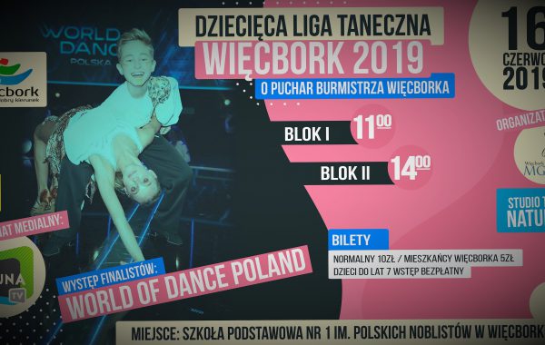 Dziecięca liga taneczna (video)