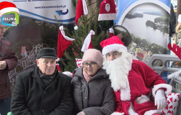 Jarmark Mikołajkowy w Więcborku (video)