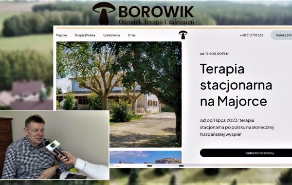 „Borowik” na Majorce (video)